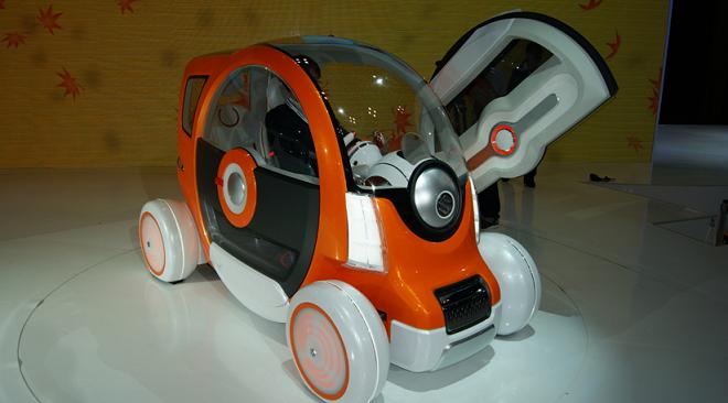 Tokyo Motor Show 2011: wacky concept vehicles