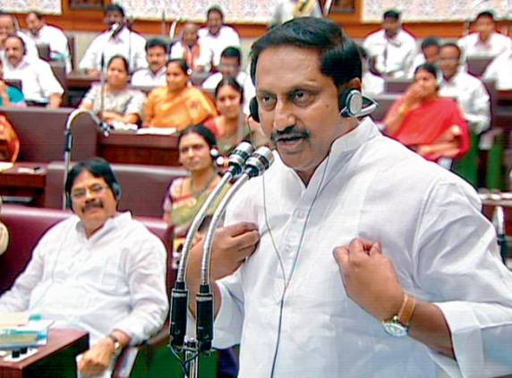 Kiran forced to retain Ministers