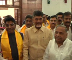 babu with mulayam