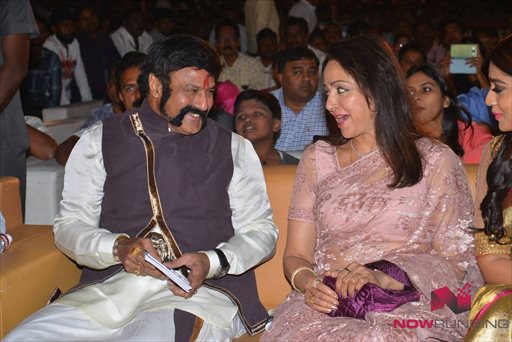 Cool Balayya adds a touch of dash to Gautamiputra function