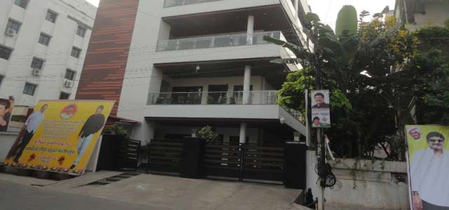 Ganta’s residence to be consfiscated by bank