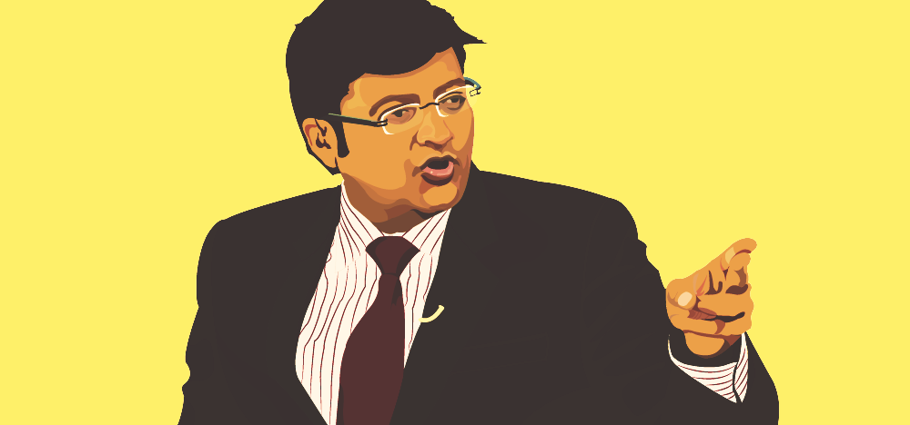 Who is playing spoilsport to Arnab’s ‘Republic’