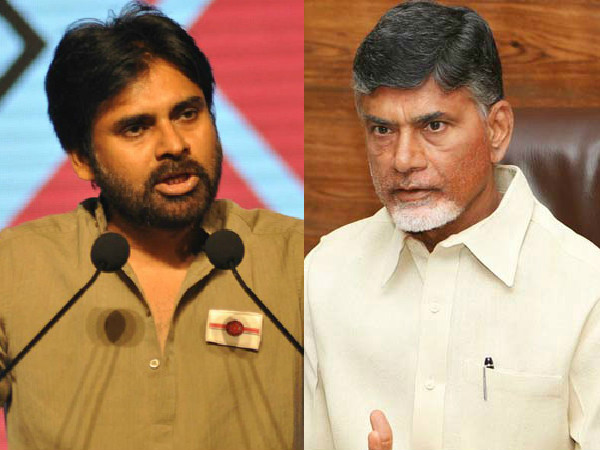 Pawan face-off with Chandrababu over RK Beach sit-in