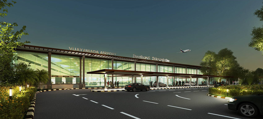 New Gannavaram Airport can handle 20 lakh traffic per year