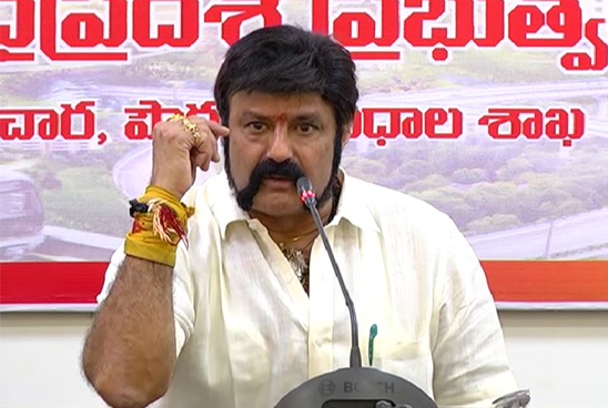 I know where NTR’s story begins and ends, says Balakrishna