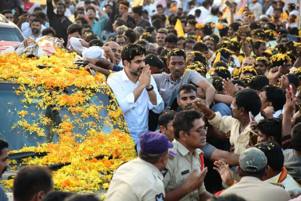 For Lokesh, this padayatra is a do-or-die battle for staking his claim in politics