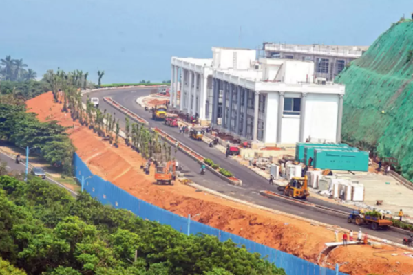Jagan Govt issues GO for office space in Vizag