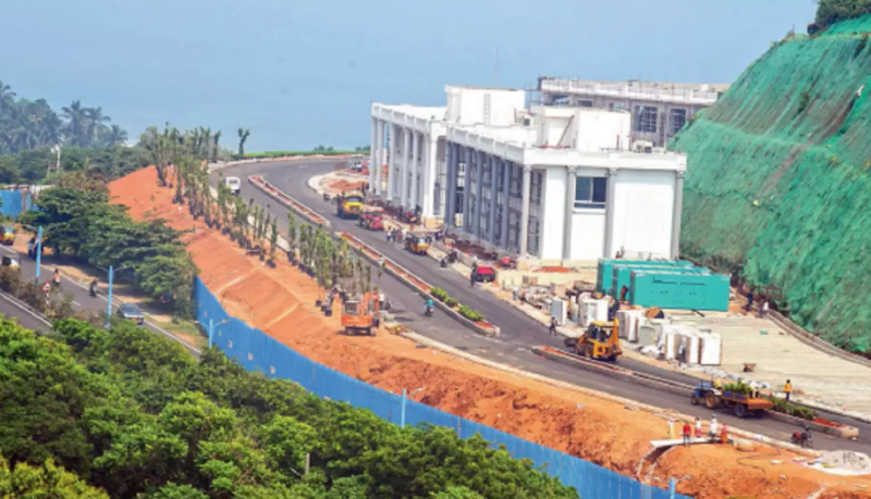 Jagan Govt issues GO for office space in Vizag